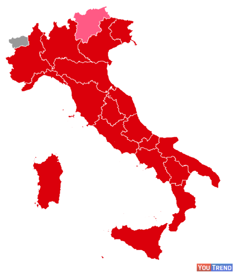 EUROPEE 2014, i risultati in Italia